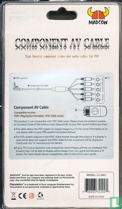 Component AV Cable - Afbeelding 2