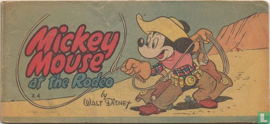 Mickey Mouse at the rodeo - Image 1