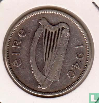 Irlande 1 florin 1940 - Image 1