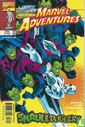 Marvel Adventures 16 - Afbeelding 1