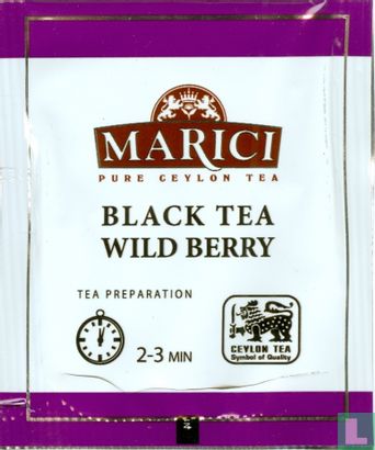Black Tea Wild Berry - Afbeelding 2