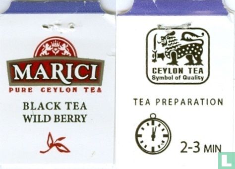 Black Tea Wild Berry - Afbeelding 3