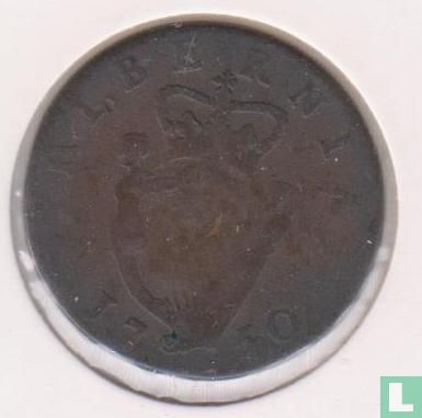 Ierland ½ penny 1750 - Afbeelding 1