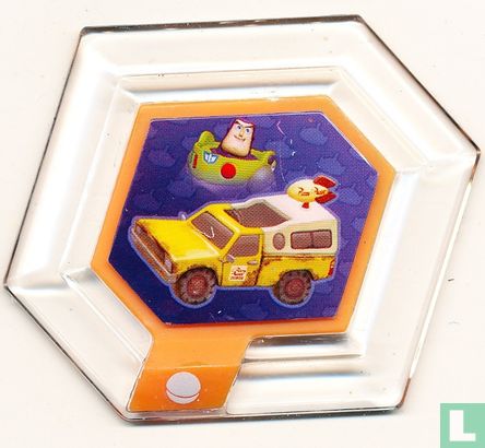 Power Disc Pizza Planet Delivery Truck - Image 1