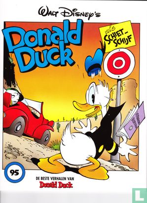 Donald Duck als Schietschijf - Afbeelding 1