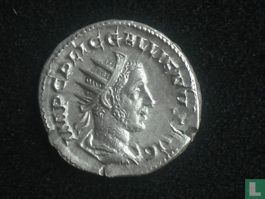 Romeinse Rijk - AR Antoninianus - Gallienus 253 A.D. - Afbeelding 1