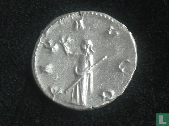 Romeinse Rijk - AR Antoninianus - Gallienus 253 A.D. - Afbeelding 2