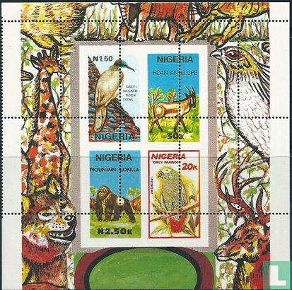Wild animals (1990) - Nigeria - LastDodo