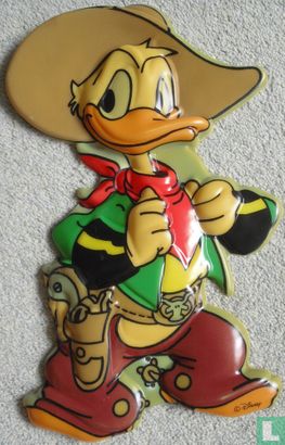 Donald Duck als ein Cowboy - Bild 1