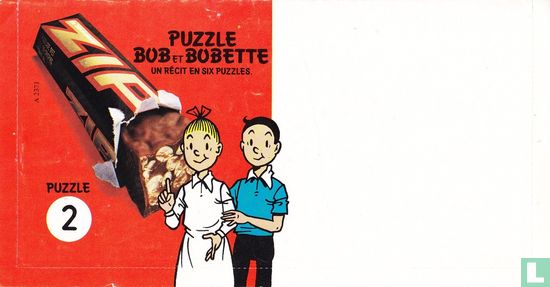 Puzzle Bob et Bobette 2 - Bild 2