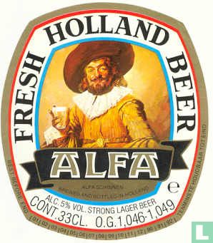 Alfa Fresh Holland Beer Strong Lager Beer
