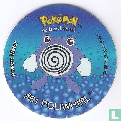 #61 Poliwhirl - Afbeelding 1