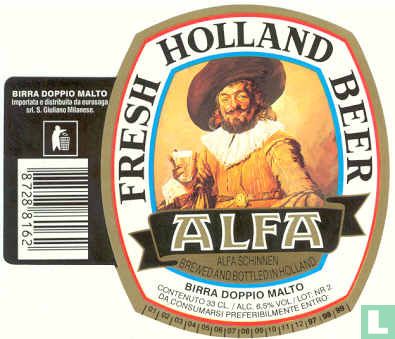 Fresh Holland Beer 'birra doppio malto'
