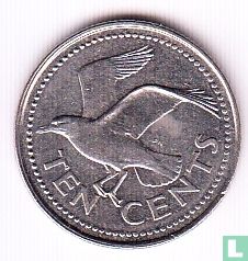 Barbade 10 cents 2005 - Image 2