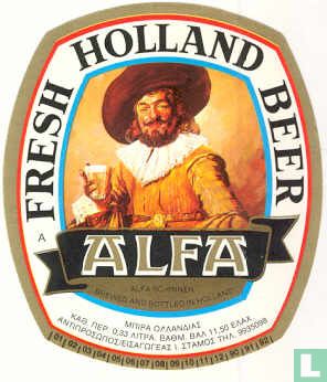 Alfa Fresh Holland Beer'Griekenland'