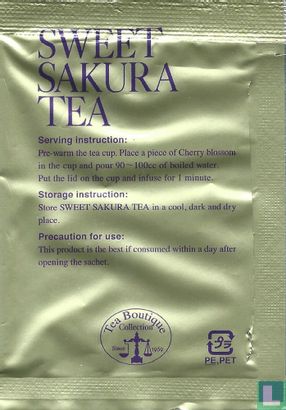 Sweet Sakura Tea - Image 2