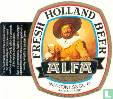 Alfa Fresh Holland Beer '33cl'