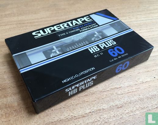 Realistic Supertape HB Plus IEC II 60 - Afbeelding 3