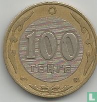 Kazakhstan 100 tenge 2004 - Image 2