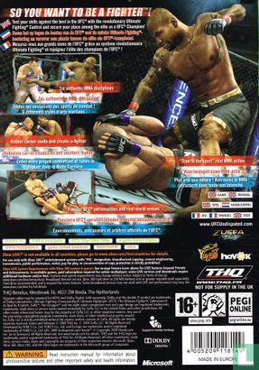 UFC 2009 Undisputed - Bild 2