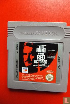 The hunt for Red October - Image 1