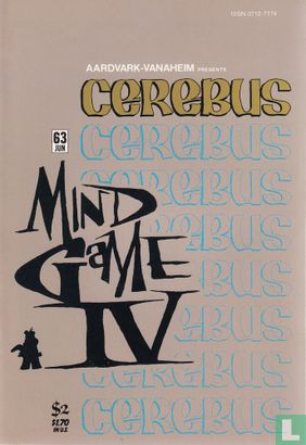 Cerebus 63 - Afbeelding 1