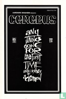 Cerebus 65 - Afbeelding 1