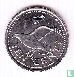 Barbados 10 cents 2007 - Afbeelding 2
