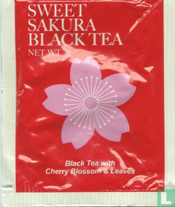 Black Tea with Cherry Blossom & Leaves  - Image 1