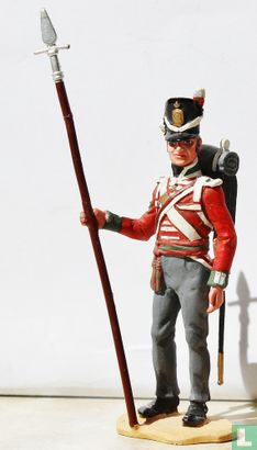 Le sergent britannique ligne bataillon compagnies 1812-15 - Image 3