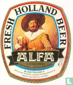 Alfa Fresh Holland Beer 'Scandinavie'