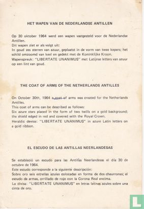 Wapen van de Nederlandse Antillen (Liberate Unanimus)     - Afbeelding 2
