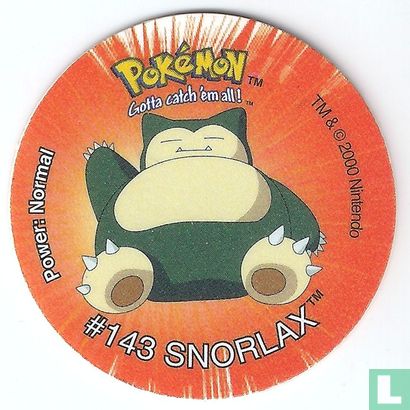 #143 Snorlax - Image 1