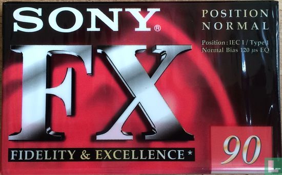 Sony FX90 Type I Position Normal - Bild 1