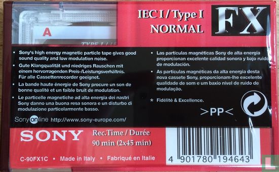 Sony FX90 Type I Position Normal - Bild 2