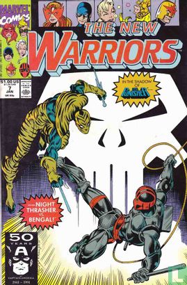 The New Warriors 7 - Image 1