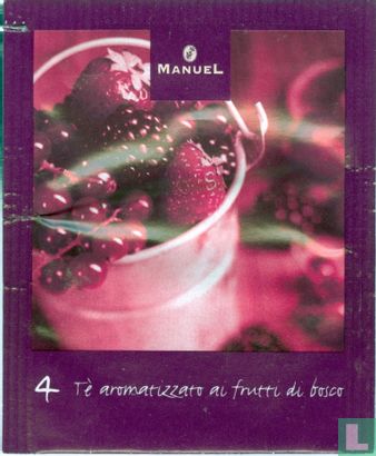  4 Tè aromatizzato ai frutti di bosco - Image 1