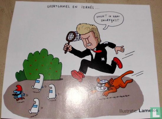 Geertgamel en Izraël... - Image 1