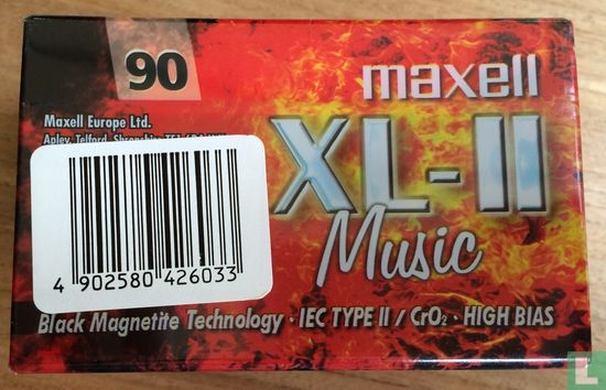 Maxell XL-II Music 5-pack - Afbeelding 3