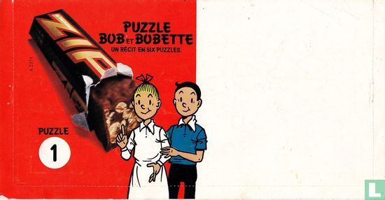 Puzzle Bob et Bobette 1 - Afbeelding 2