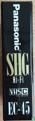 Panasonic SHG EC-45 Super High Grade VHSC Compact Videocassette - Bild 3