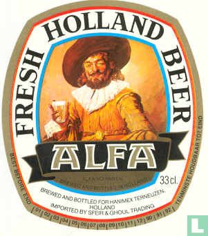 Alfa Fresh Holland Beer