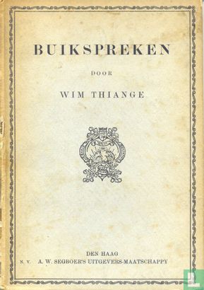 Buikspreken - Image 1