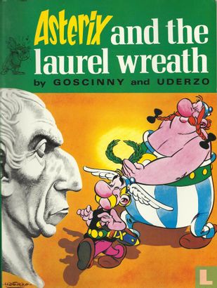 Asterix and the laurel wreath - Image 1