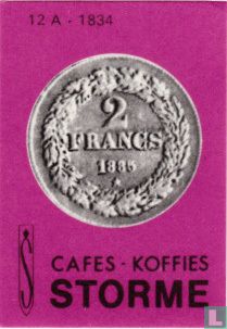 Storme - 2 franc 1834