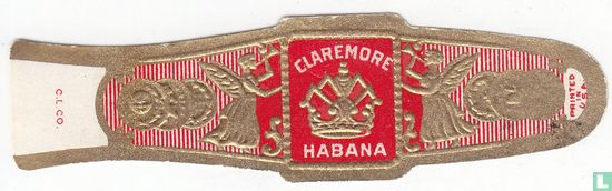 Claremore Habana - Printed in U.S.A. - Image 1