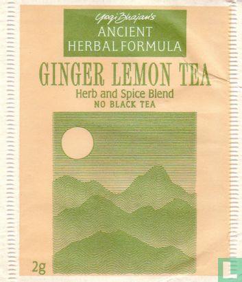 Ginger Lemon Tea - Afbeelding 1