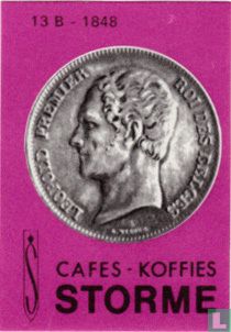 Storme - 2 1/2 franc 1848