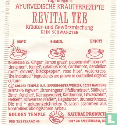 Revitalize Tea - Afbeelding 2