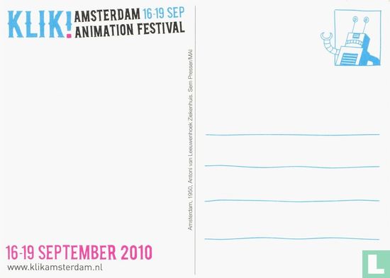 Klik! Amsterdam Animation Festival 16-19 sep - Afbeelding 2